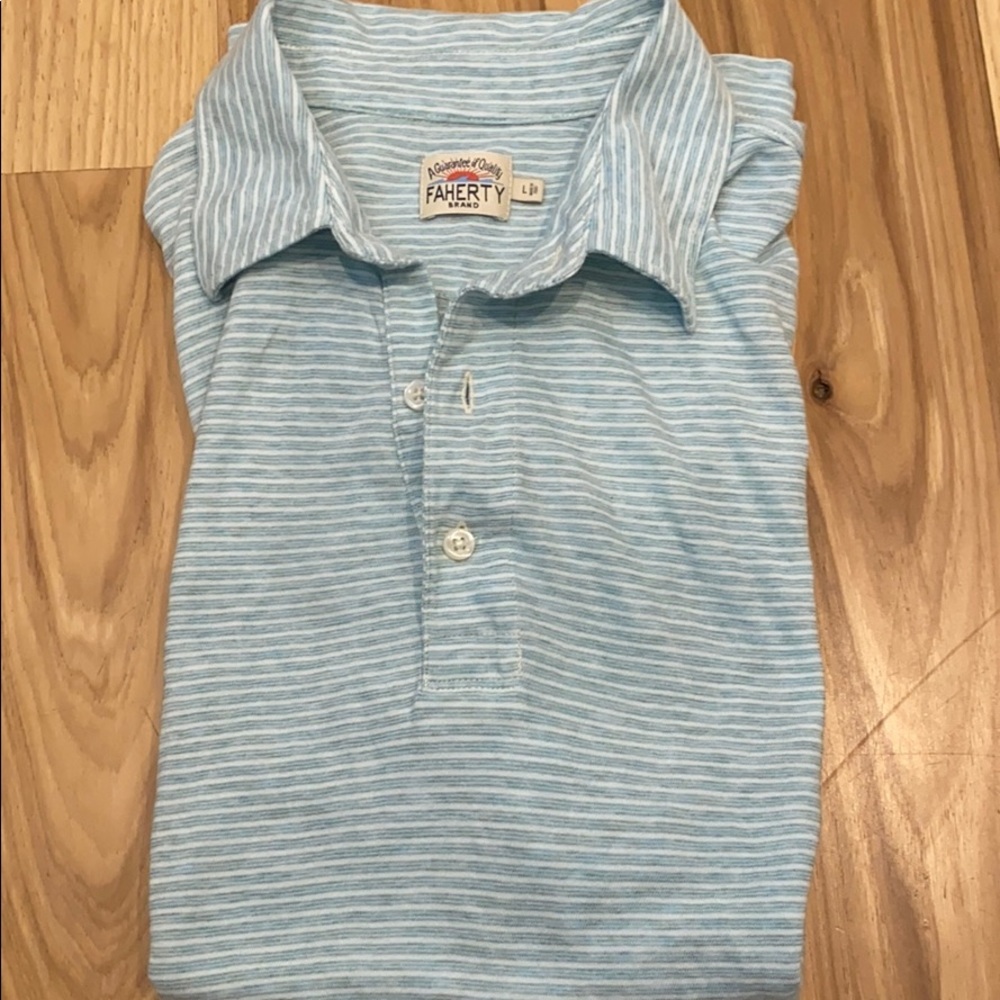 Faherty polo